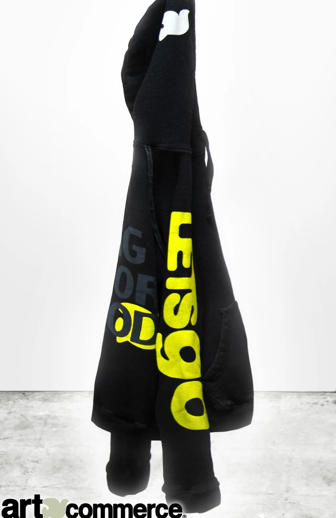 Special Offer Circa '99 Neighborhood LetsGo Fluff Hoodie - Black Space