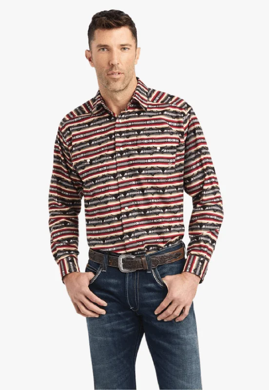 Ariat Mens Winford Classic Snap Long Sleeve Shirt