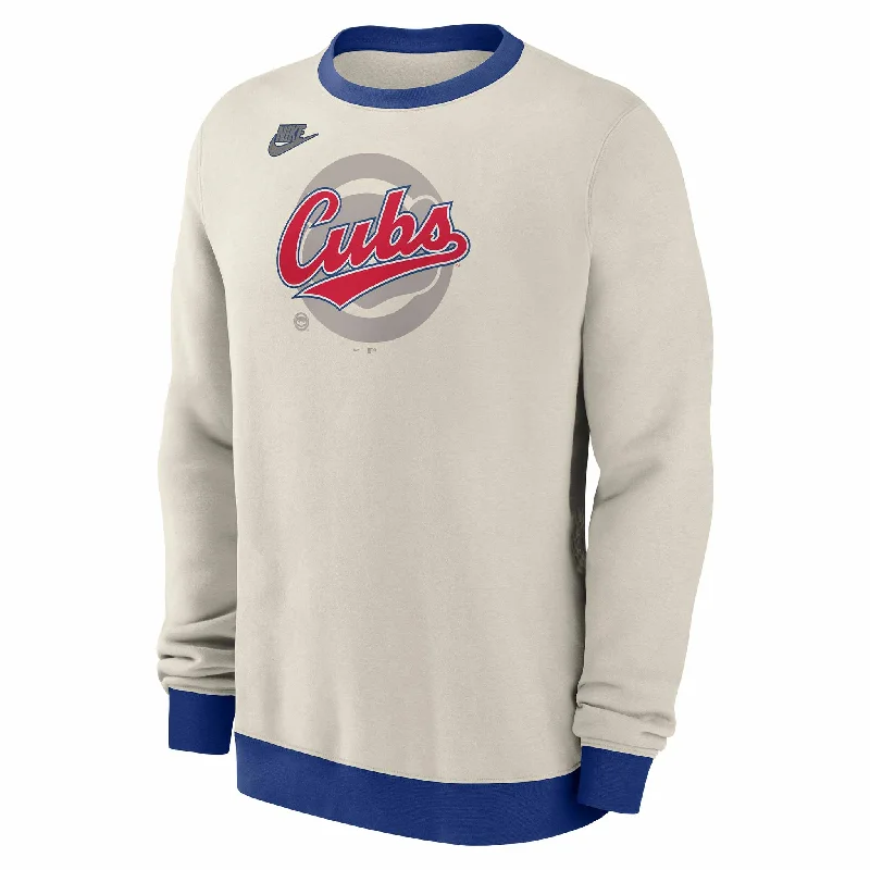 Chicago Cubs Nike Cooperstown 1978 Crewneck Fleece