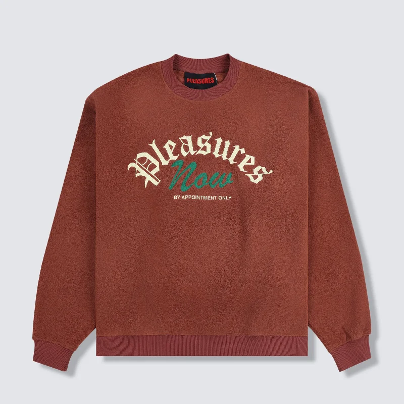 APPOINTMENT FLEECE CREWNECK