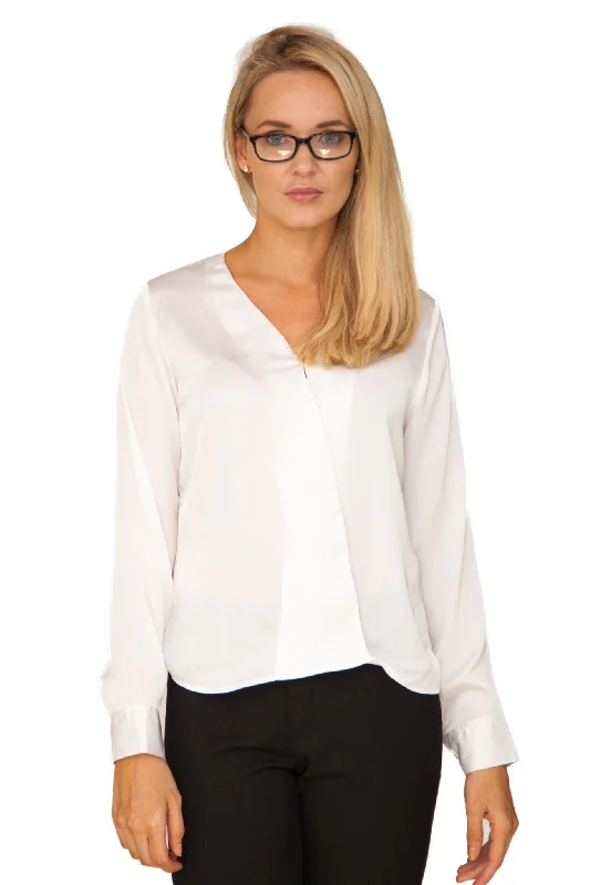 Weekend Savings Sensation Definitely Not Vanilla Blouse
