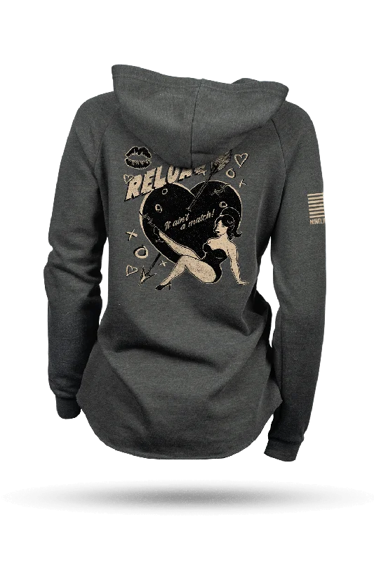 If He Can't Reload - Women's Hoodie