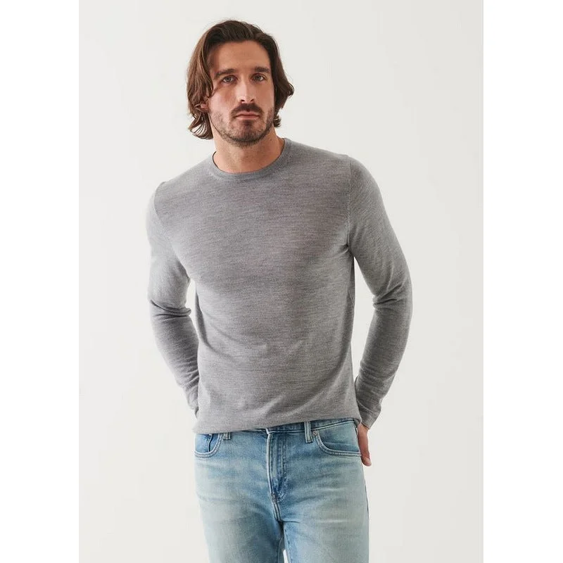 Partrick Assaraf | Exrtra-Fine Merno Crewneck (6 Colors)