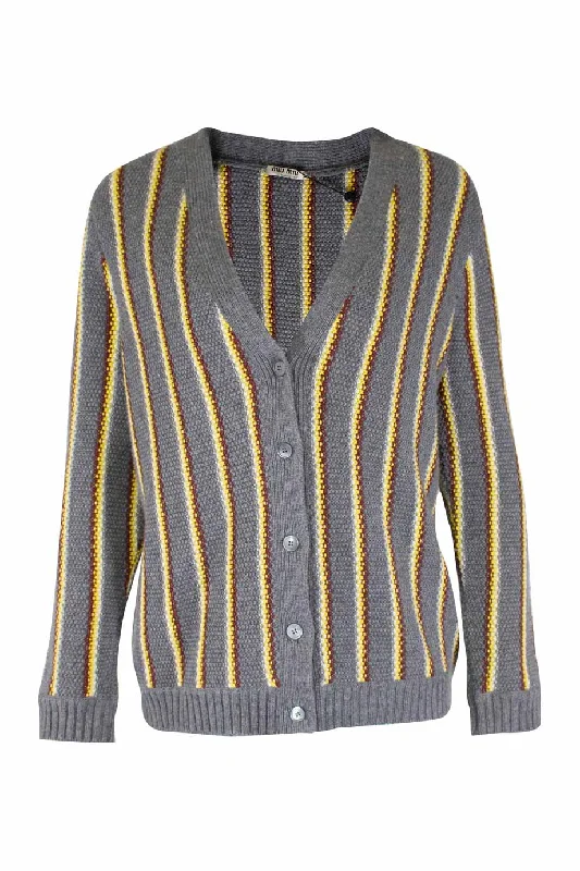 Weekend Deals to Make You Smile [WW19251] Miu Miu | Cardigan