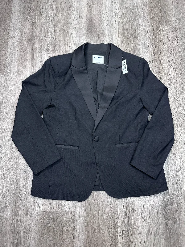 Weekend Specials to Cherish Blazer By Old Navy In Black, Size: L