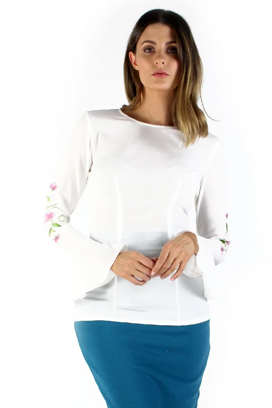 Shop and Save Wildflower Blouse