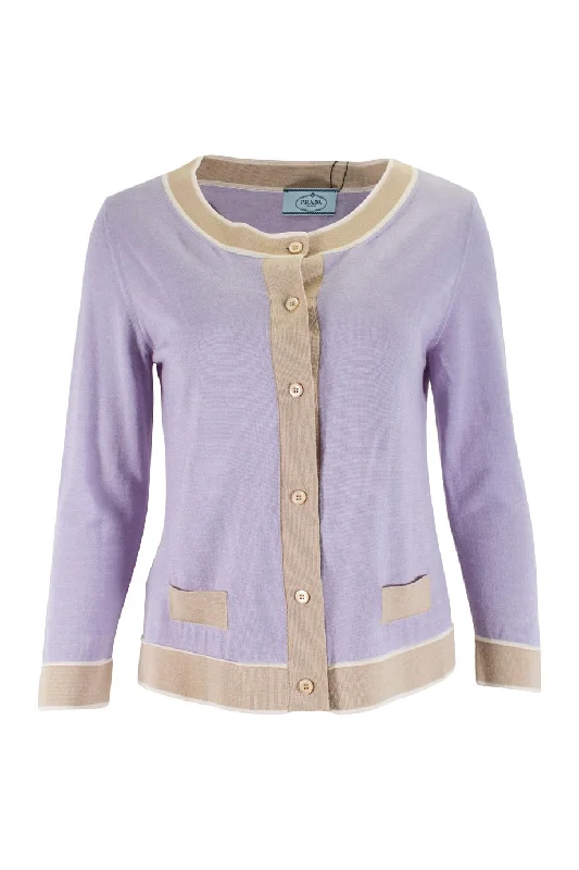 Year-End Sale [WW18104] Prada | Cardigan