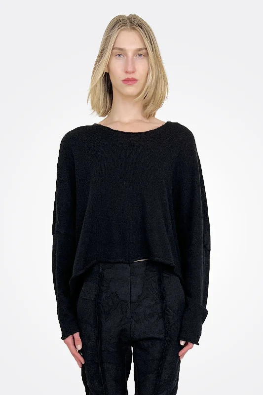 Weekend Savings Spree Pullover Tunic - Black