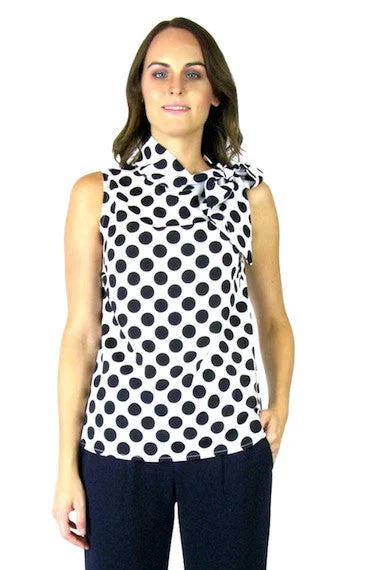 Weekend Shopping Made Better Seeing Spots Blouse