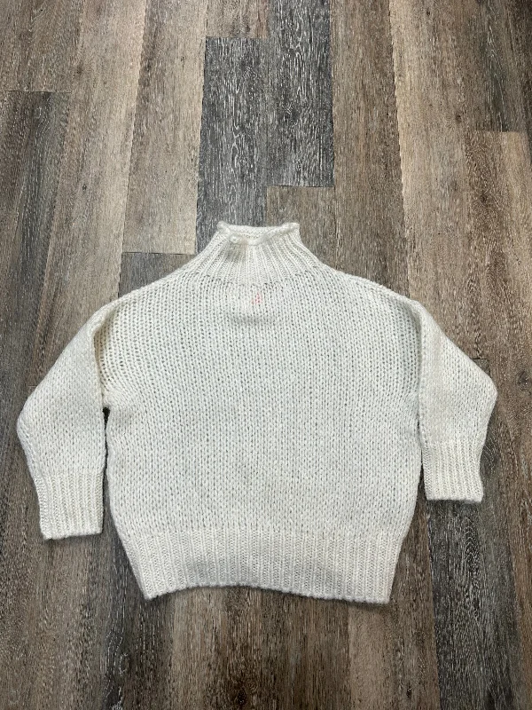 Hurry In Sweater By Frnch In White, Size: M