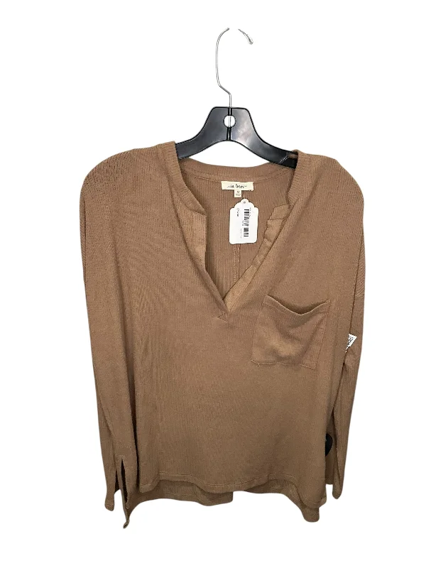 Exclusive Weekend Offers Inside Sweater By Clothes Mentor In Brown, Size: M