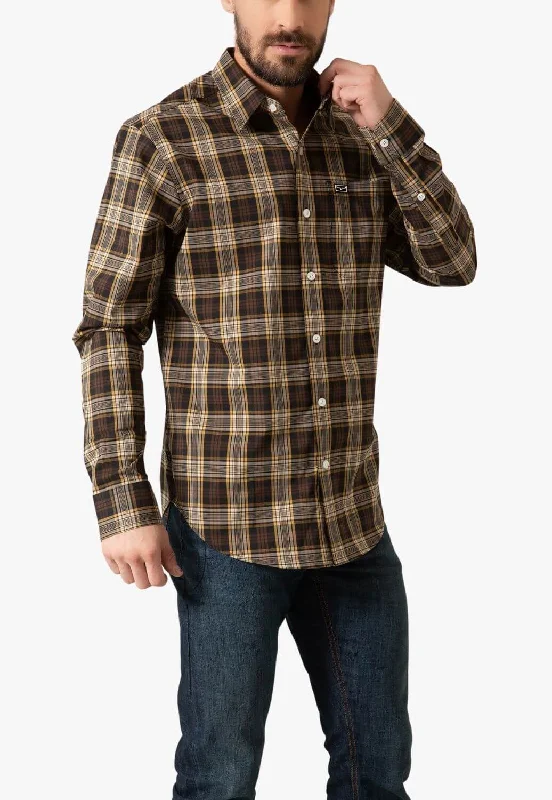 Kimes Ranch Mens Aldrich Long Sleeve Shirt