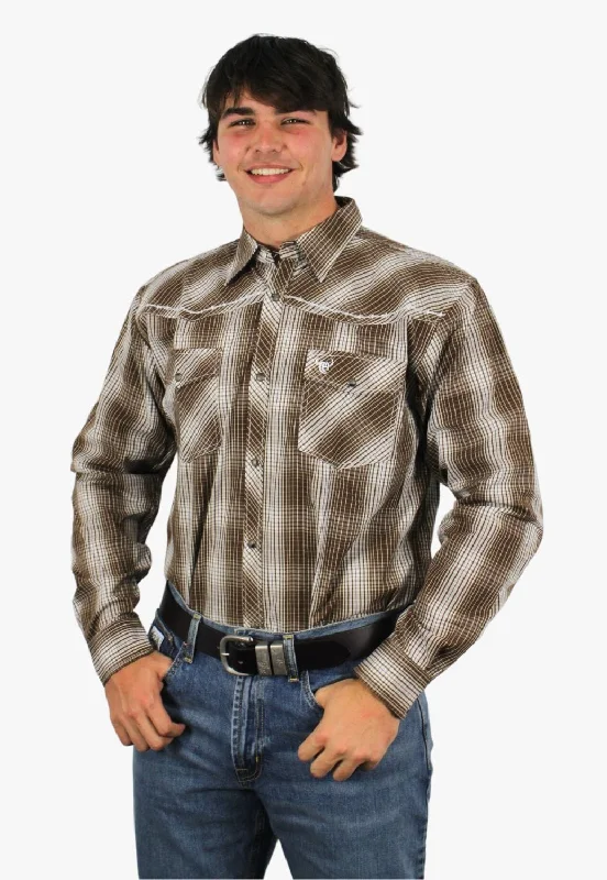 Cowboy Hardware Mens Long Sleeve Shirt