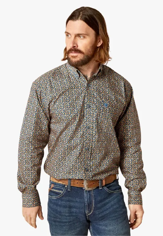 Ariat Mens Garner Long Sleeve Shirt