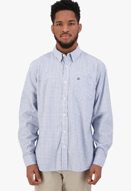 Swanndri Mens Stamford Long Sleeve Shirt