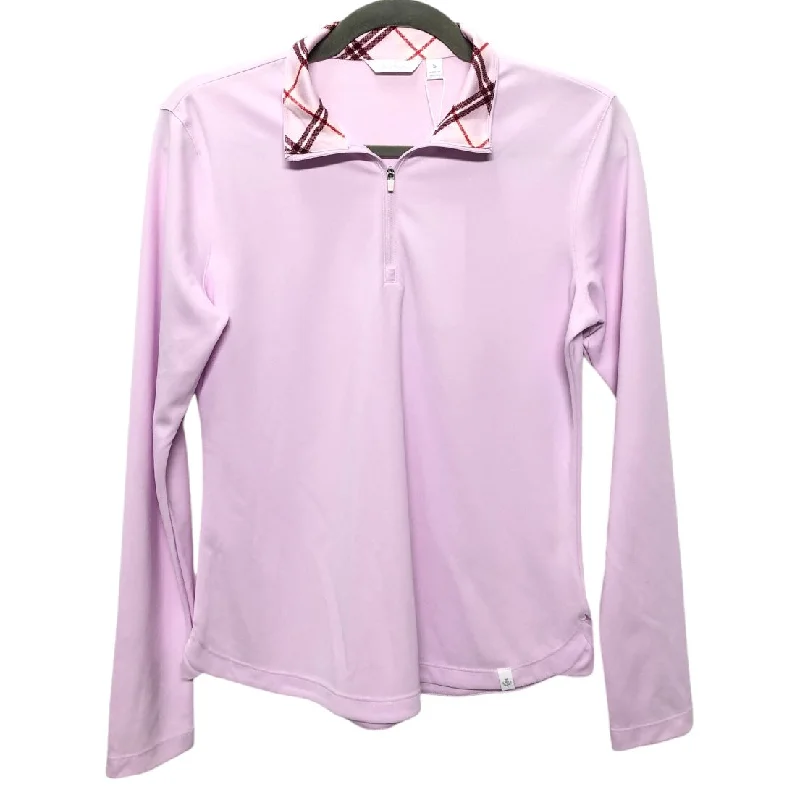 Act Fast Athletic Sweatshirt Collar By Lady Hagen In Pink, Size: S