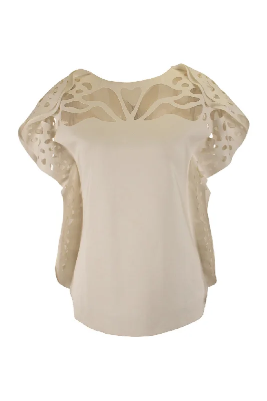 Instant Deal [WW17225] S.Nine by Susanna soo | Short sleeve top