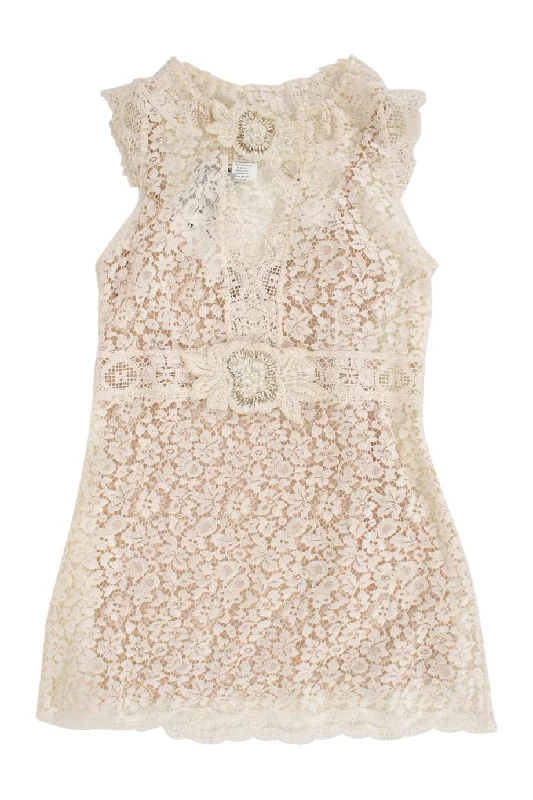 Weekend Savings Delight [WW16840] Collette Dinnigam  | Sleeveless Top