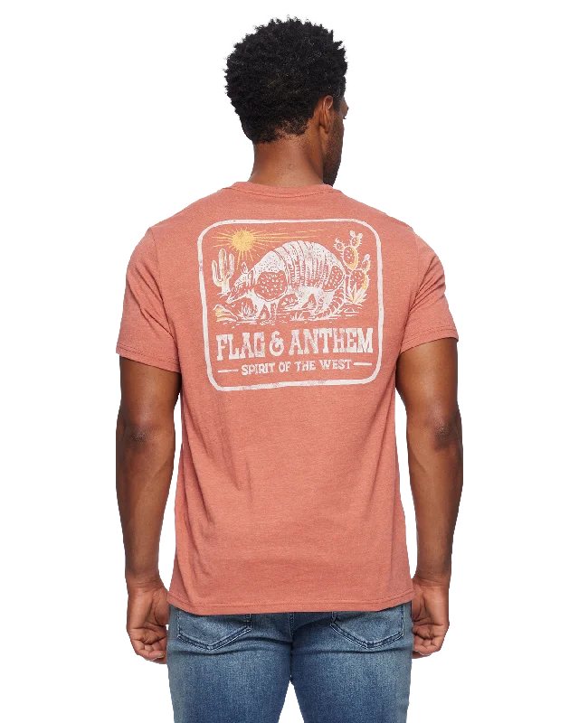 SPIRIT OF THE WEST ARMADILLO TEE