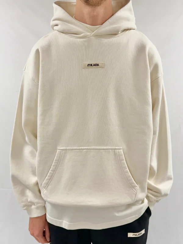 Cream Core Heavyweight Hoodie.