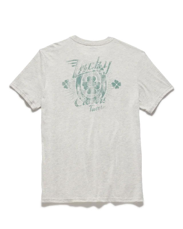 LUCKY CLOVERS TEE