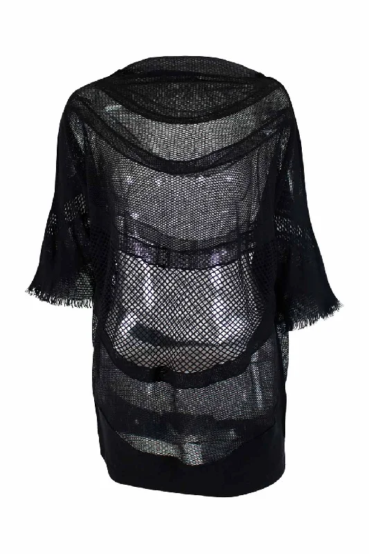 Weekend Bargains Just for You [WW18175] Issey Miyake | Short sleeve top