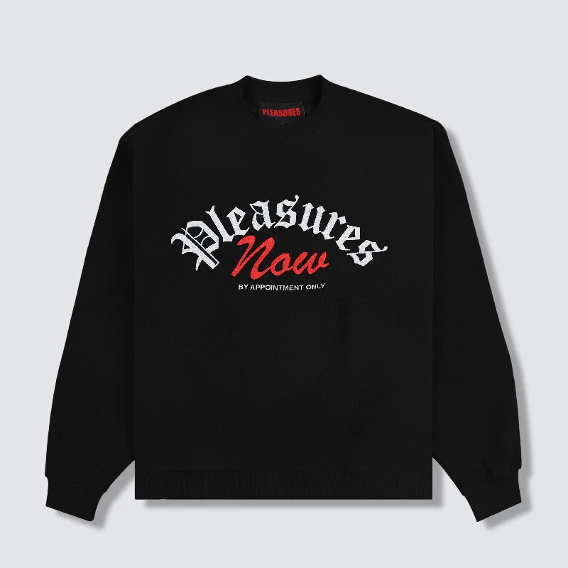 APPOINTMENT FLEECE CREWNECK