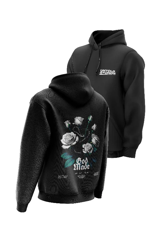 Untold Studios God Made Hoodie - Black