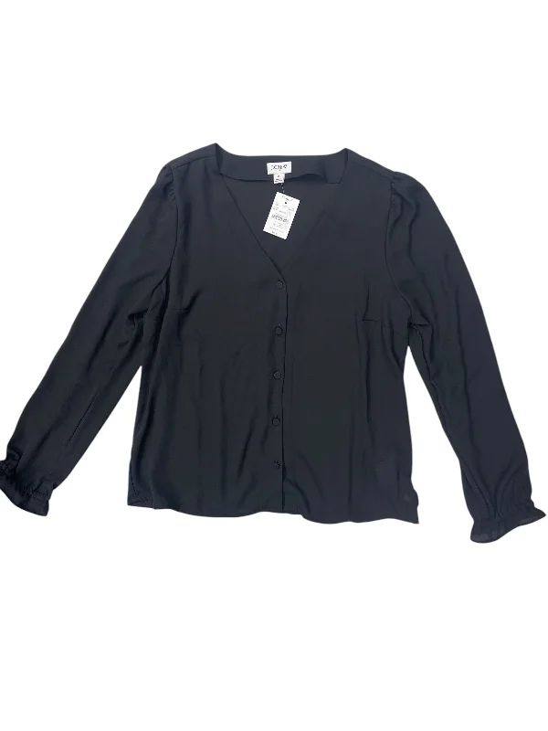 The Best Deal Top Long Sleeve By J. Crew In Black, Size: S