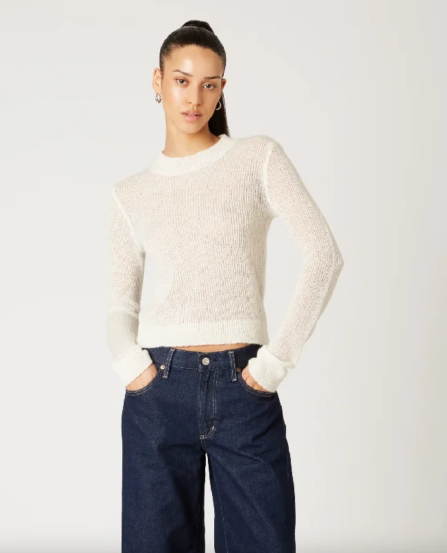 Weekend Savings Spree Frank Crewneck Sweater - Ivory