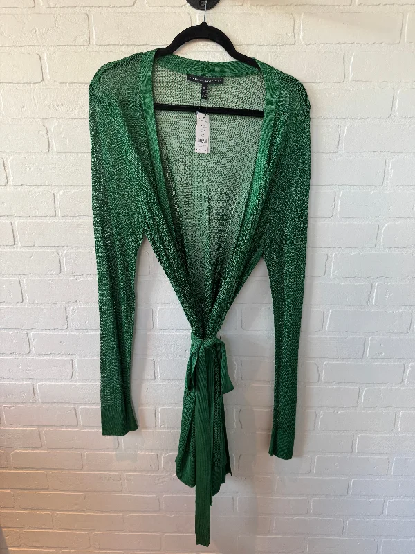 Weekend Specials to Celebrate Swimwear Cover-up By White House Black Market In Green, Size: Xl