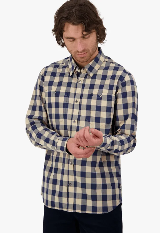 Swanndri Mens Matarangi Long Sleeve Shirt