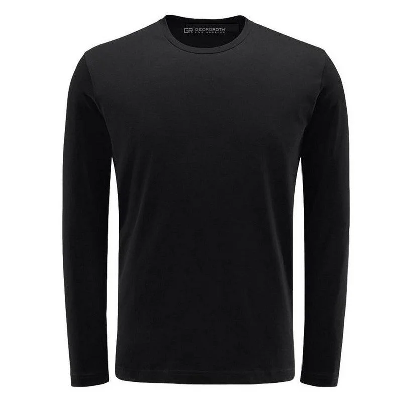 Georg Roth | Long Sleeve Crew-Neck Black