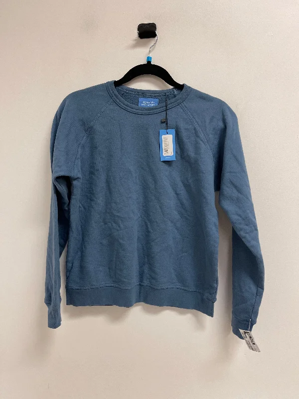 Weekend Shopping Bliss Sweater By Clothes Mentor In Blue, Size: S