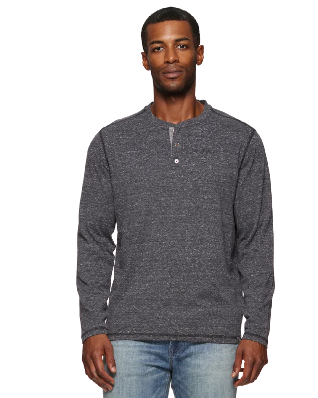 ROLLINS SNOW SLUB LS HENLEY