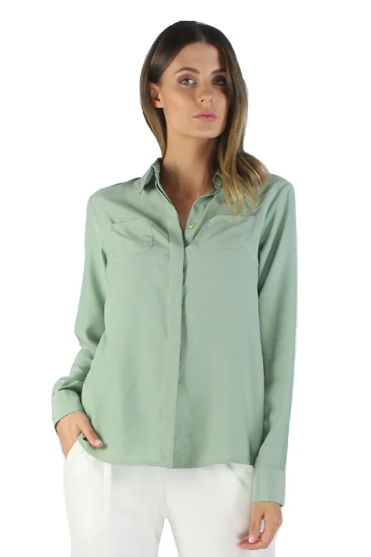 Lowest Price The Chartreuse Blouse