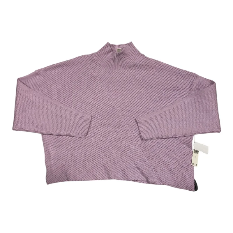 Year-End Deals Sweater By Maeve In Purple, Size: 0
