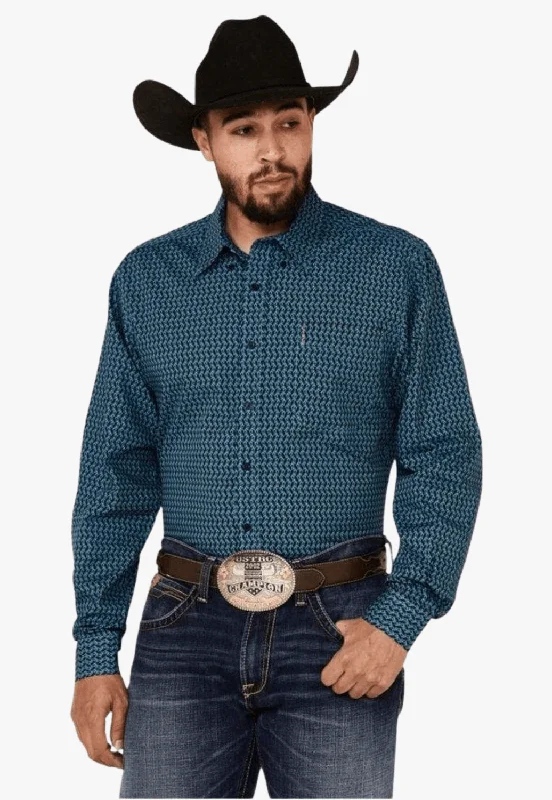 Cinch Mens Long Sleeve Shirt