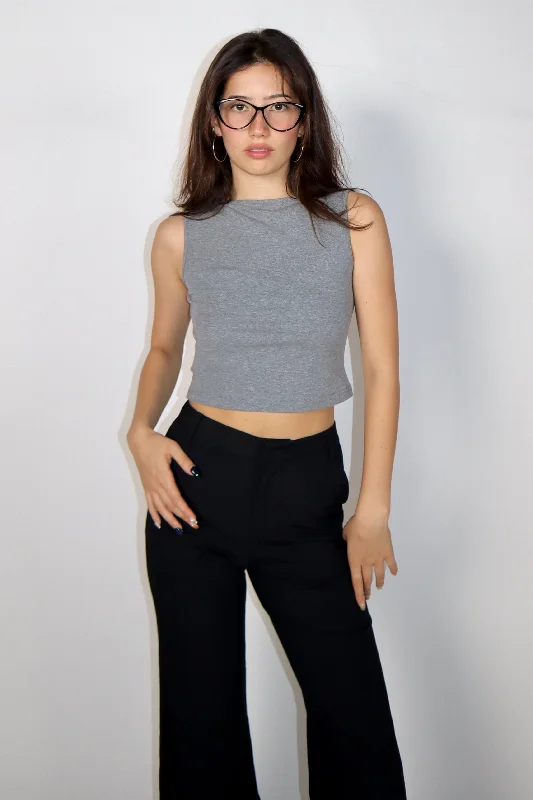 Weekend Bargains Galore SCG MADE | Rene backless boatneck tank