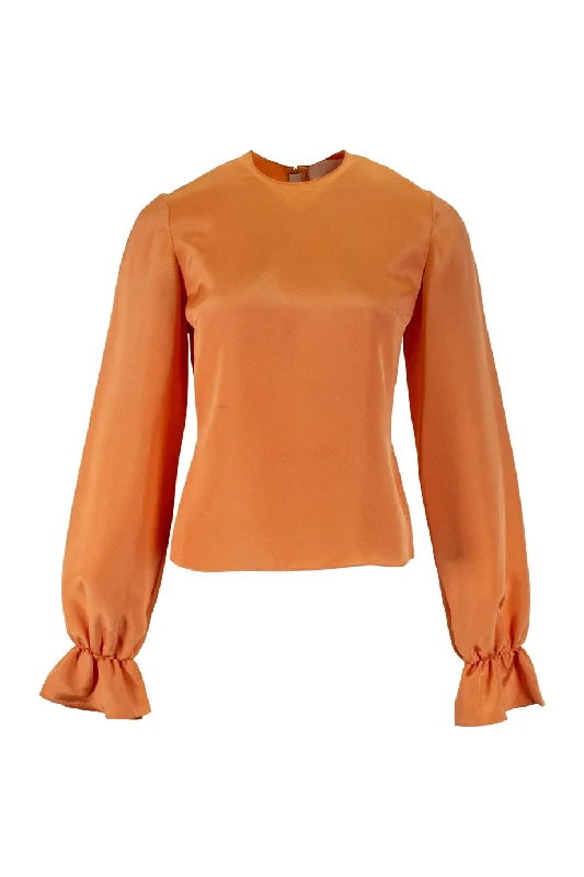Weekend Deals That Dazzle [WW18353] Roksanda Ilincic | Long sleeve top