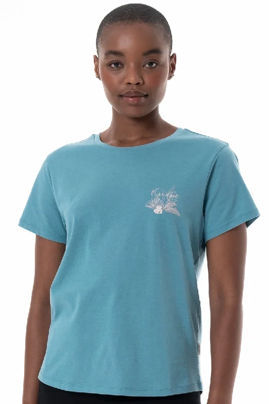 Weekend Bargains to Enjoy Statement T-Shirt _ 145648 _ Blue