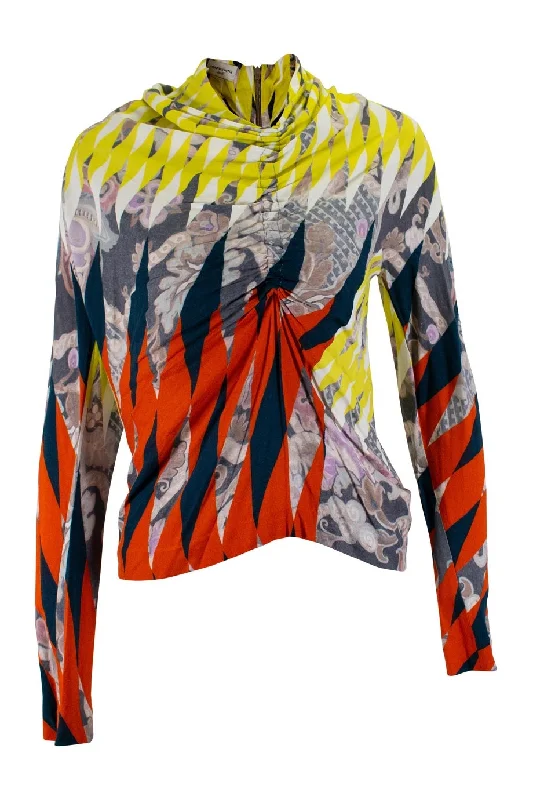 Make Your Weekend Count with Savings [WW16985] Dries Van Noten | Long sleeve top