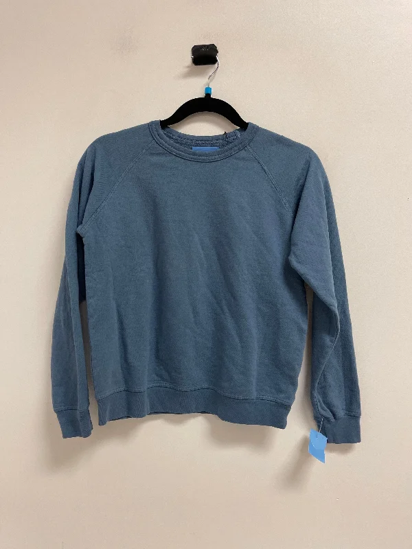 Weekend Deals to Make You Smile Sweater By Clothes Mentor In Blue, Size: Xs