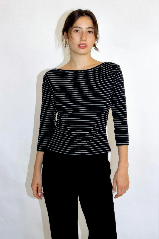 Best Seller SCG MADE | Clara 90s Basic 3/4 Sleeve Top