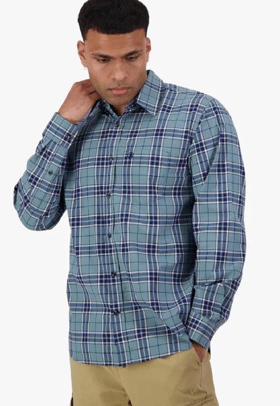 Swanndri Mens Glenpark Long Sleeve Shirt