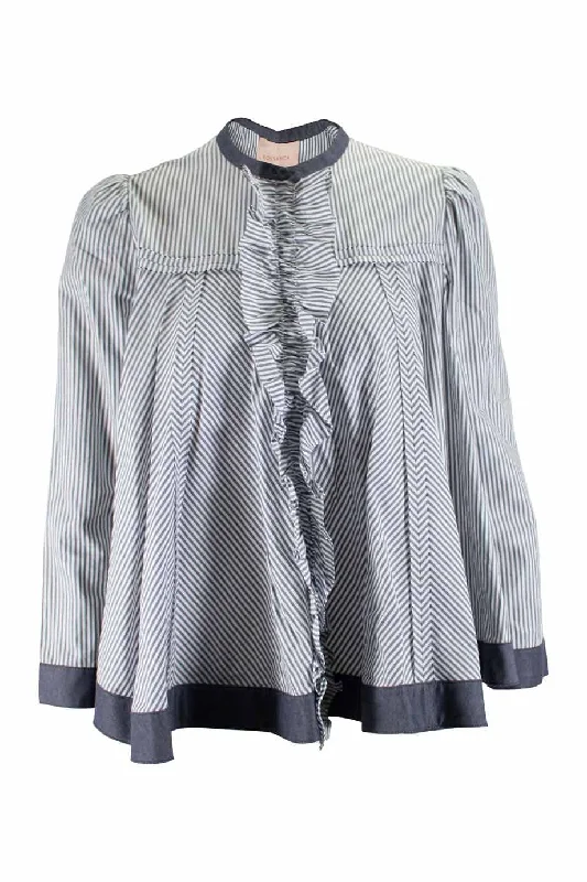 Weekend Offers That Shine [WW16777] Roksanda Ilincic | Long sleeve top