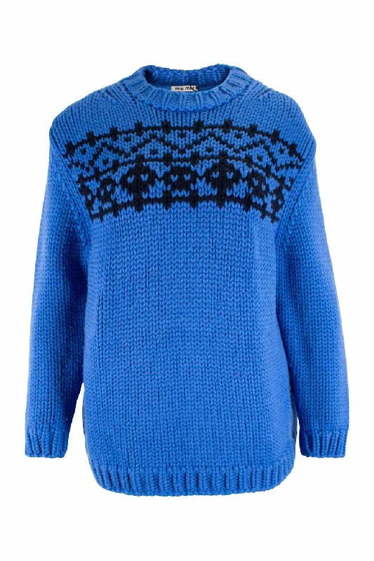 Weekend Discounts to Relish [WW18900] Miu Miu | Sweater