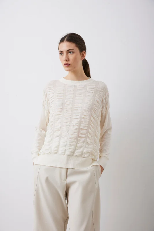 Weekend Savings Spectacular Perkins Neck Sweater - Off White