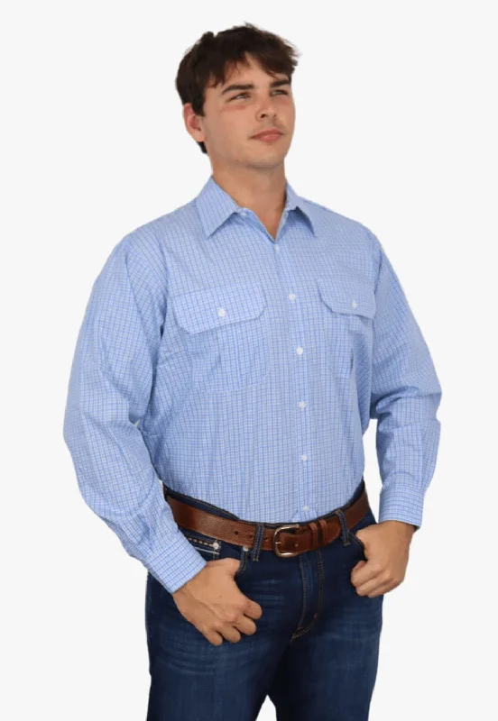 Country Tradition Mens Long Sleeve Shirt