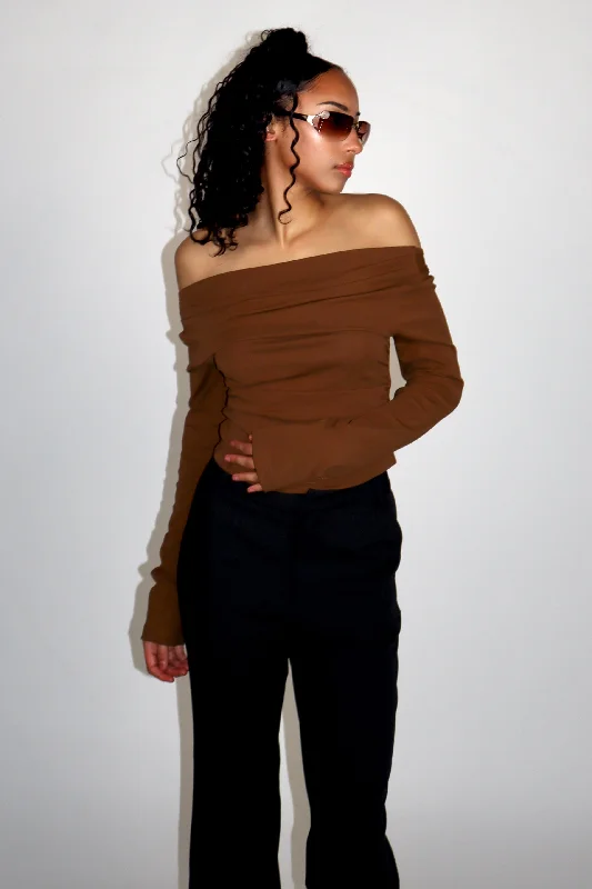 Weekend Specials to Cherish SCG MADE | Nia off shoulder backless top
